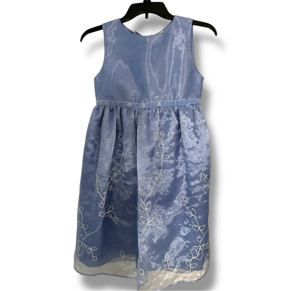🦋 5/$25 - Perfectly Dressed Kids Party Dress - Size 14 - (VTG from the 90’s)